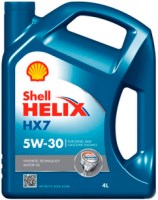 Photos - Engine Oil Shell Helix HX7 5W-30 4 L