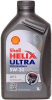 Photos - Engine Oil Shell Helix Ultra Professional AM-L 5W-30 1 L