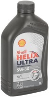 Photos - Engine Oil Shell Helix Ultra Professional AV-L 5W-30 1 L