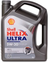 Photos - Engine Oil Shell Helix Ultra Professional AV-L 5W-30 5 L