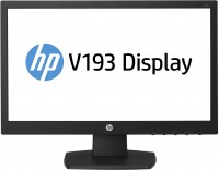 Monitor HP V193 19 "  black
