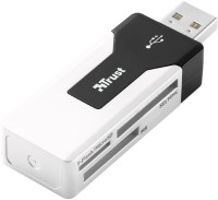 Photos - Card Reader / USB Hub Trust Robson Mini Cardreader 