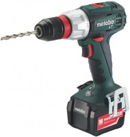 Photos - Drill / Screwdriver Metabo BS 14.4 LT Quick 602101500 
