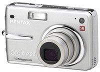 Camera Pentax Optio A20 
