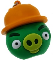 Photos - USB Flash Drive Uniq Angry Birds Svinya 3.0 128 GB