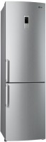 Photos - Fridge LG GA-M589ZAKZ silver