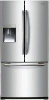 Photos - Fridge Samsung RF62QERS stainless steel