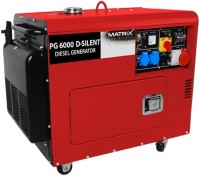 Photos - Generator Matrix PG 6000 D-Silent 