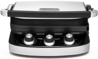 Photos - Electric Grill De'Longhi CGH900 stainless steel