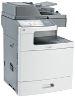 Photos - All-in-One Printer Lexmark X792DE 