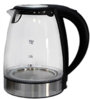 Photos - Electric Kettle Aurora AU 3014 2000 W 1.8 L  stainless steel