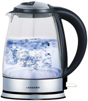 Photos - Electric Kettle Aurora AU 3015 2000 W 1.8 L  black