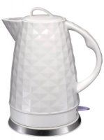 Photos - Electric Kettle Elbee 11106 1500 W 1.7 L  white