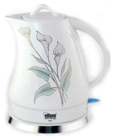 Photos - Electric Kettle Elbee 11108 1200 W 1.5 L  white