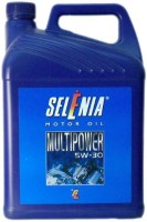 Photos - Engine Oil Selenia Multipower 5W-30 5 L