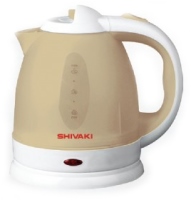 Photos - Electric Kettle Shivaki SKT-3208 2000 W 1.8 L  beige