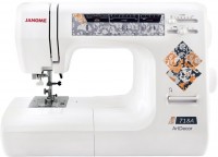 Photos - Sewing Machine / Overlocker Janome ArtDecor 718A 