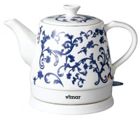 Photos - Electric Kettle Vimar VK-135 1200 W 1.2 L  white