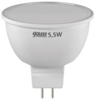 Photos - Light Bulb Gauss LED ELEMENTARY MR16 5.5W 4100K GU5.3 13526 