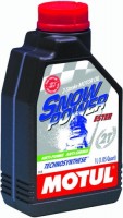 Engine Oil Motul Snowpower 2T 1 L