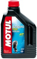 Photos - Engine Oil Motul Outboard Tech 4T 10W-30 2 L