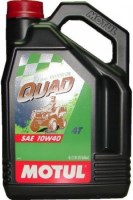 Photos - Engine Oil Motul Quad 4T 10W-40 4 L