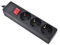 Photos - Surge Protector / Extension Lead Sven Optima Base 3/3m 