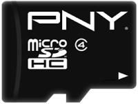 Photos - Memory Card PNY microSDHC Class 4 8 GB
