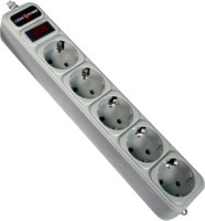 Photos - Surge Protector / Extension Lead Logicpower LP-X5/2m 