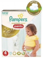 Photos - Nappies Pampers Premium Care Pants 4 / 44 pcs 