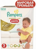 Photos - Nappies Pampers Premium Care Pants 5 / 40 pcs 