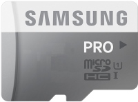 Photos - Memory Card Samsung Pro microSD UHS-I 16 GB