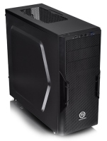 Photos - Computer Case Thermaltake Versa H22 black