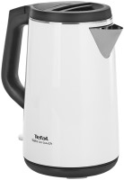 Photos - Electric Kettle Tefal Safe to touch KO370130 white