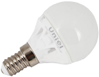 Photos - Light Bulb Uniel LED-G45-4W/WW/E14/FR 