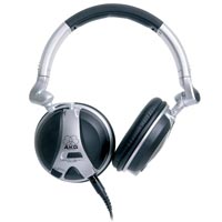 Photos - Headphones AKG K181 DJ 