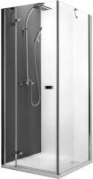 Photos - Shower Enclosure Roltechnik GDOL1/1300 130x130 left