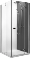 Photos - Shower Enclosure Roltechnik GDOP1/1300 130x130 right