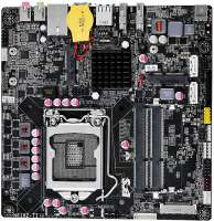 Photos - Motherboard Elitegroup H61H2-TI 