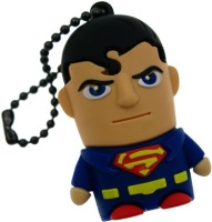 Photos - USB Flash Drive Uniq Superman 16 GB