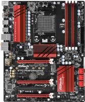 Photos - Motherboard ASRock Fatal1ty 970 Performance 