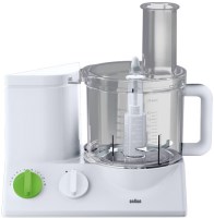 Photos - Food Processor Braun Tribute Collection FP 3010 white