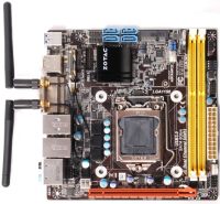 Photos - Motherboard ZOTAC H87ITX-A-E 