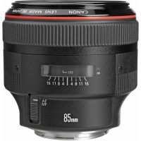 Camera Lens Canon 85mm f/1.2L EF II USM 