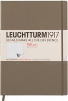 Photos - Notebook Leuchtturm1917 Sketchbook A4 Brown 