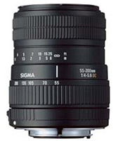 Photos - Camera Lens Sigma 55-200mm f/4.0-5.6 AF DC 