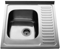 Photos - Kitchen Sink Cristal Data Plus UA7402ZS 600x600
