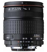 Photos - Camera Lens Sigma 28-200mm f/3.5-5.6 AF ASP Compact Hyperzomm Macro 