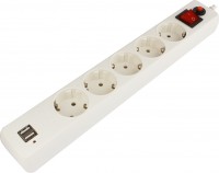 Photos - Surge Protector / Extension Lead Garnizon EHW-6-USB 