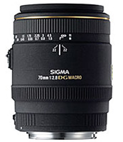 Photos - Camera Lens Sigma 70mm f/2.8 AF EX DG Macro 